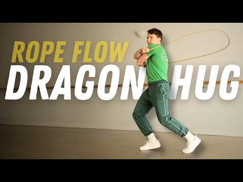DRAGON HUG // Rope Flow Tutorials 🐲