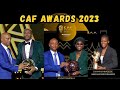 CAF AWARDS 2023. All Winners and their Categories