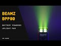 Video: beamZ Bbp90 Foco Led a Bateria 4 x 4W Rgb-Uv