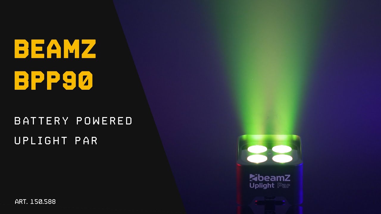 BeamZ Projecteur au sol BBP90 Uplight Par