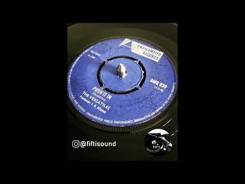 The Versatiles - Push It In