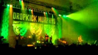 Dropkick Murphys- The Hardest Mile Live @ Erfurt 21.04.11
