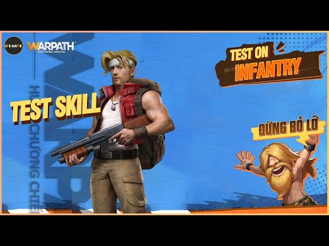 Warpath 8.2 - Test Marco Rossi's skill on Infantry | Master Hacker