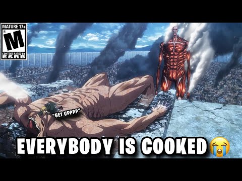 ATTACK ON TITAN IS INSANE