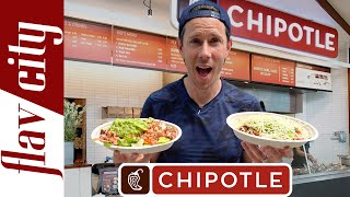 Is Chipotle The HEALTHIEST Fast Food | With Full Menu Review
