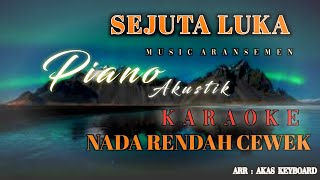 Download lagu SEJUTA LUKA || NADA RENDAH CEWEK | KARAOKE ( Musik aransemen ) Akas studio mp3 Download lagu SEJUTA LUKA || NADA RENDAH CEWEK | KARAOKE ( Musik aransemen ) Akas studio mp3