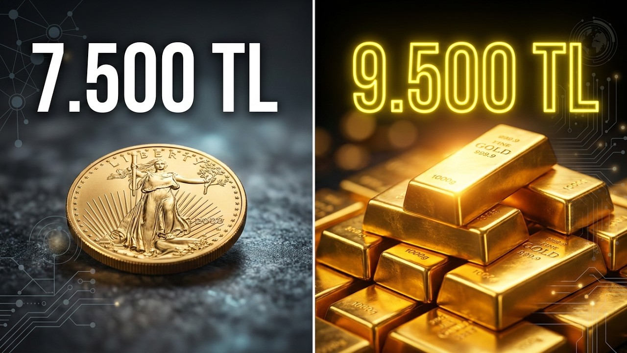 Gram Altın Yıl Sonu 9.500 TL Olur Mu?