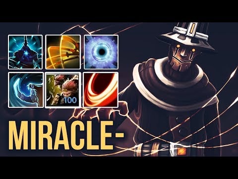 Miracle- Rubick New Patch 7.07 Ultimate Stealing Master - Dota 2