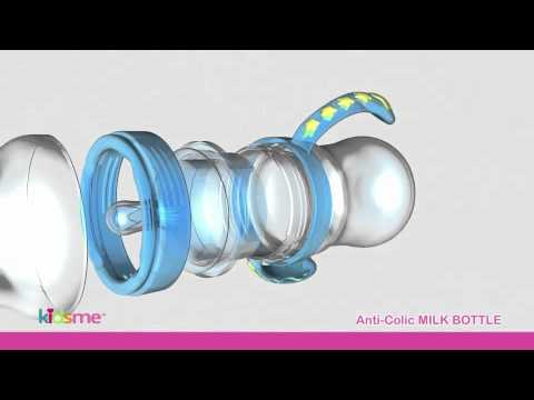 About Kidsme Anti-Colic Bottle