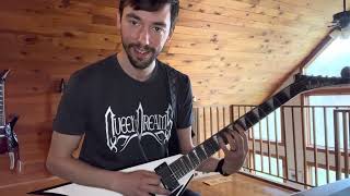 Blind Guardian - Mirror Mirror guitar lesson