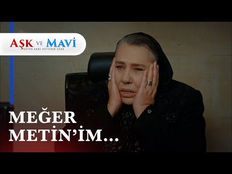 Refika, Metin'in kendi torunu olduğunu ÖĞRENDİ! - Aşk ve Mavi 8. Bölüm