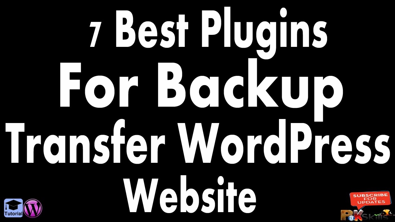7 Best WordPress Change Hosting Plugins   Transfer Backup