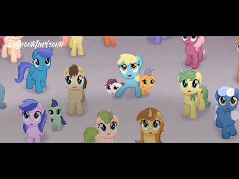 Tempest and the 'Storm Creatures' Invaded Canterlot