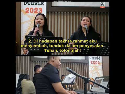 KJ 26 Mampirlah Dengar Doaku (Pass Me Not O Gentle Saviour)