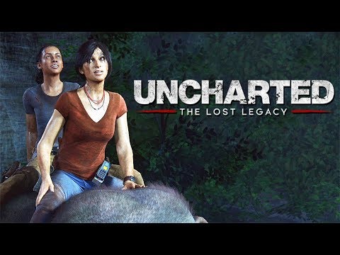 ДЕВЧОНКИ В МОКРЫХ МАЙКАХ ► Uncharted: The Lost Legacy #4