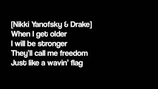 Wavin&#39; Flag by Young Artists for Haiti ♥ with lyrics.