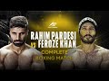 Rahim Pardesi Vs Feroz Khan Boxing Match Complete Boxing Match