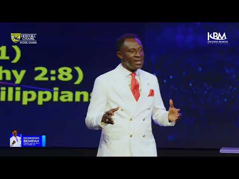 PRAY WITHOUT CEASING FOR SUPERNATURAL MANIFESTATION || DR. KWADWO BEMPAH