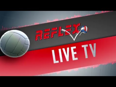 A-League volleybal Reflex - Fusion 24-03-2012