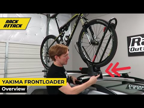 Yakima FrontLoader Bike Rack Overview And Installation