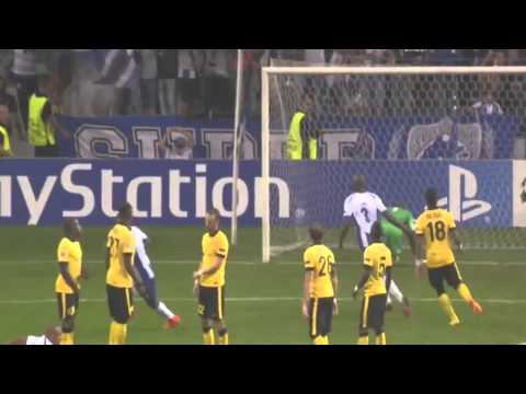 FC Porto Vs Lille 2 0 ~ Yacine Brahimi Goal ~ 26 08 2014 HD