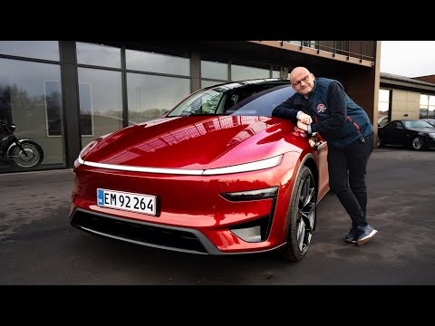 Tesla Model Y Performance og Tesla skeptikeren…