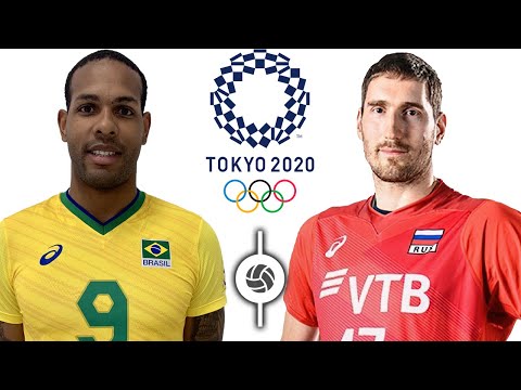 BEST ACTIONS: Brazil vs Russia | Yoandy Leal vs Maxim Mikhaylov