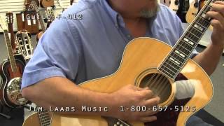 Video thumbnail for Guild F-412 12 String Acoustic Guitar Video Demo by jimlaabsmusic