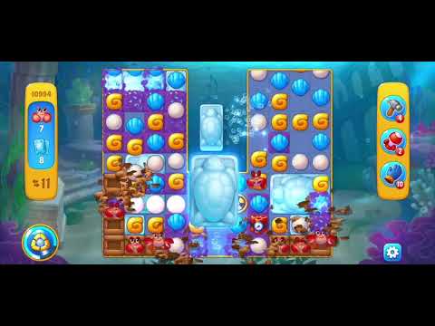 Fishdom 10994 Level - NO 💣🧨💥