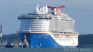 Carnival Celebration testing fog horn | Carnival cruise Line