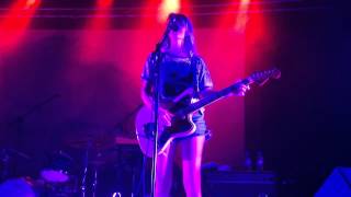 Warpaint, Baby Live in Münster