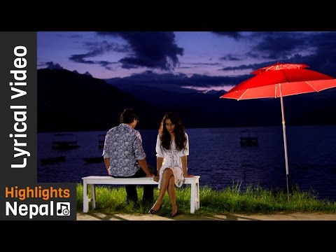 Ek Sabda - New Nepali Movie LOVE LOVE LOVE Lyrical Song Ft. Suraj Pandey, Swastimaa Khadka