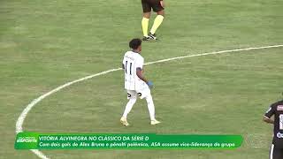 ASA vence CSA de virada em clássico com polêmicas na Série D - 20/4/26