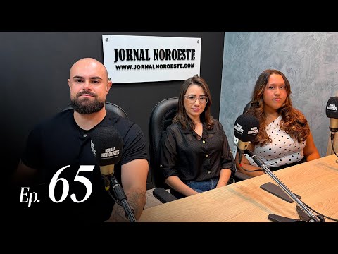 NoroCast recebe equipe da Secretaria de Comunicação e Transparência de Santa Fé