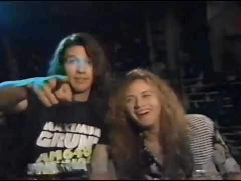 mark slaughter being a goofball for 2 minutes and 16 seconds