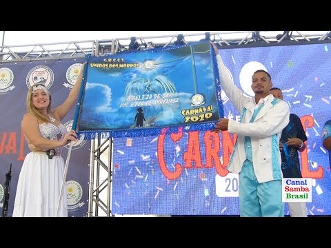 UNIDOS DOS MORROS - Apresentação do Enredo - Carnaval 2020 -13.07.2019