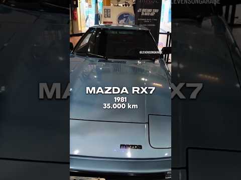 Mazda RX-7 del año 1981 en Levenson Garage.