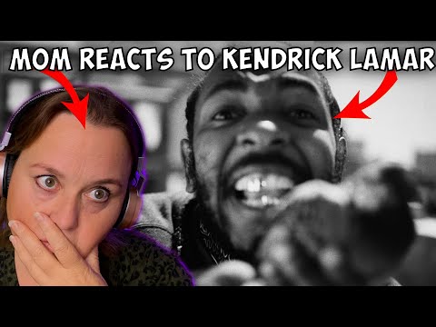My Mom's *FIRST* Reaction To Kendrick Lamar [N95]