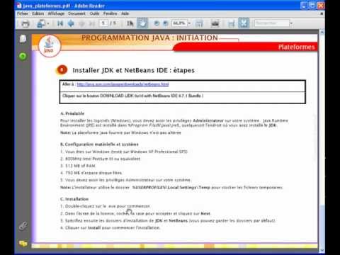 comment installer netbeans