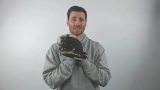 Video thumbnail: Wilson A1000 11.25" Pedroia Fit Baseball Glove: WTA10RB19PF88