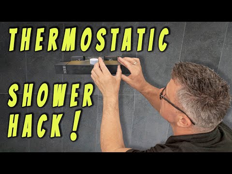 Shower Temperature Adjustment