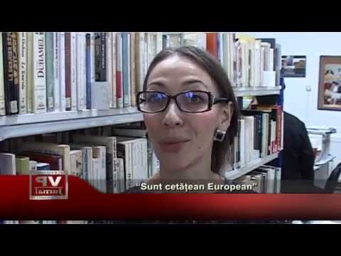 “Sunt cetatean European”