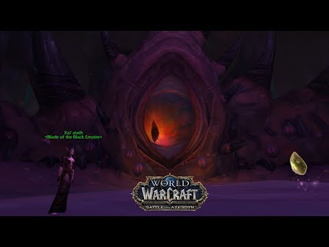 Tale of Xal'atath and N'zoth Questline 8.1.5