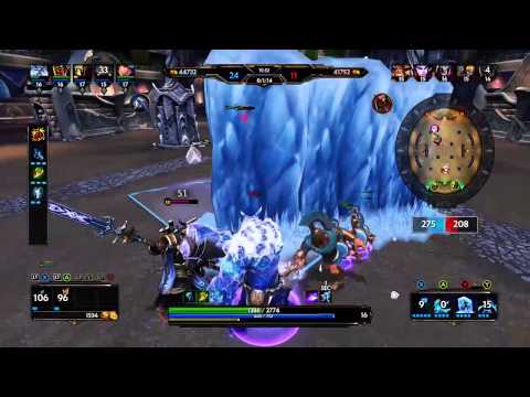 SMITE : Ymir -  Let's dance