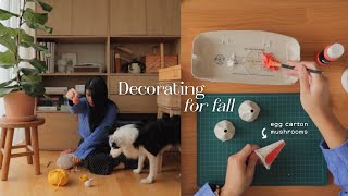 making decor with things i already have