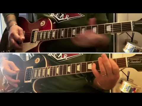 Nightrain - Guns n’ Roses - Izzy+Slash solo guitar cover