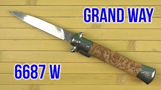 Grand Way 6687 W - відео 1