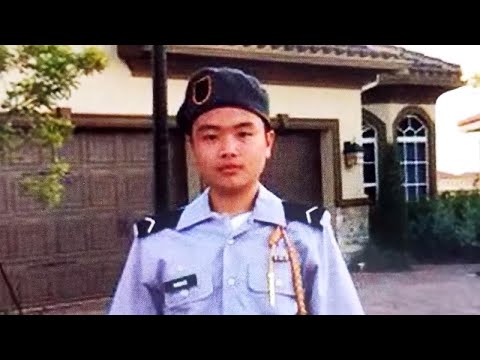 15歳のフロリダ銃撃の犠牲者ピーター・ワンは軍の名誉のために埋葬された
