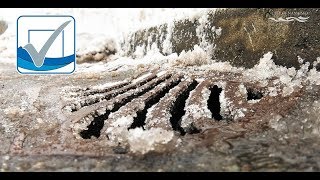 How to Clear Snow from a Catch Basin
