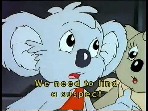 Blinky Bill - Detective Blinky Song